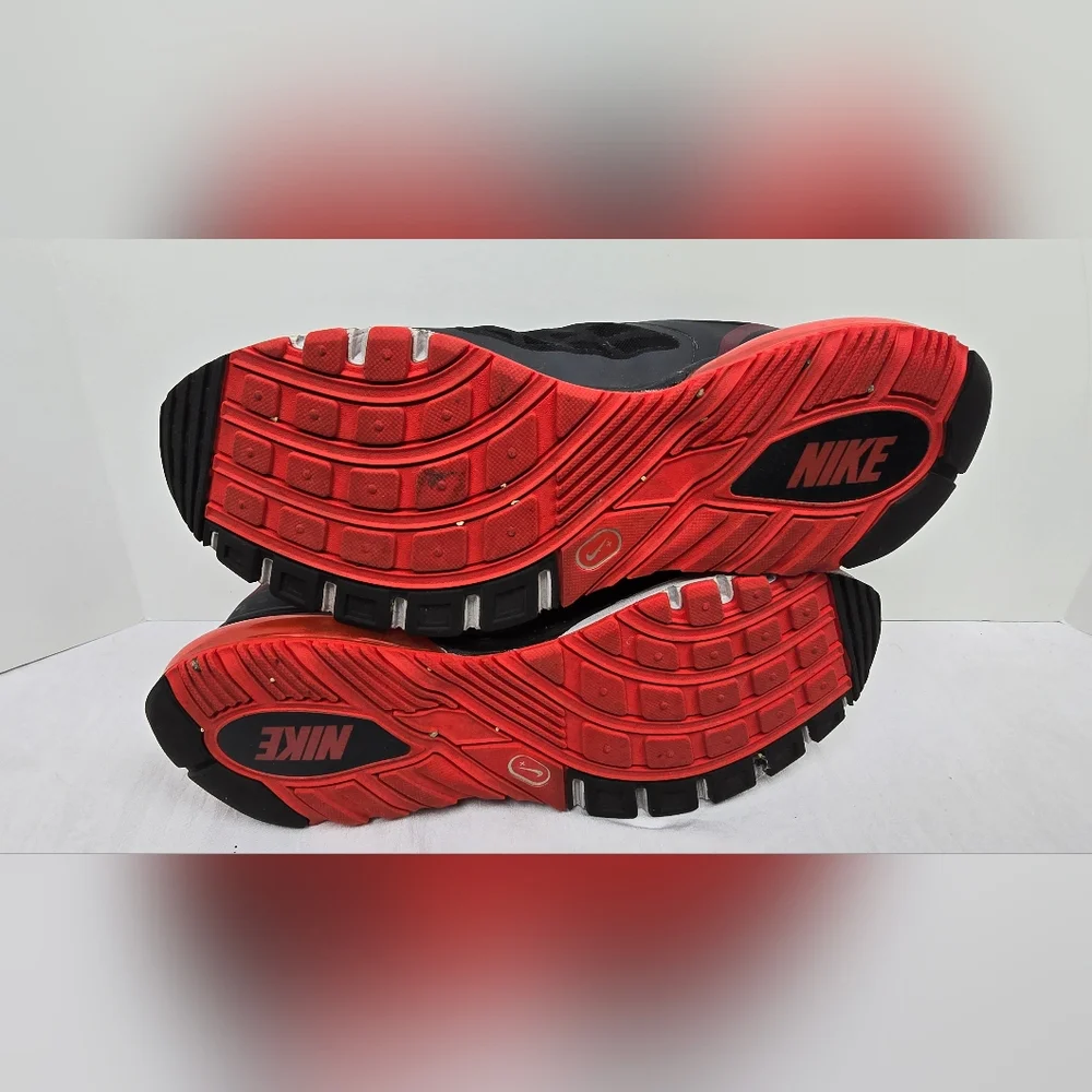 Nike Air Max Alpha 2011 Men's Size 13 Black Red 454347-600